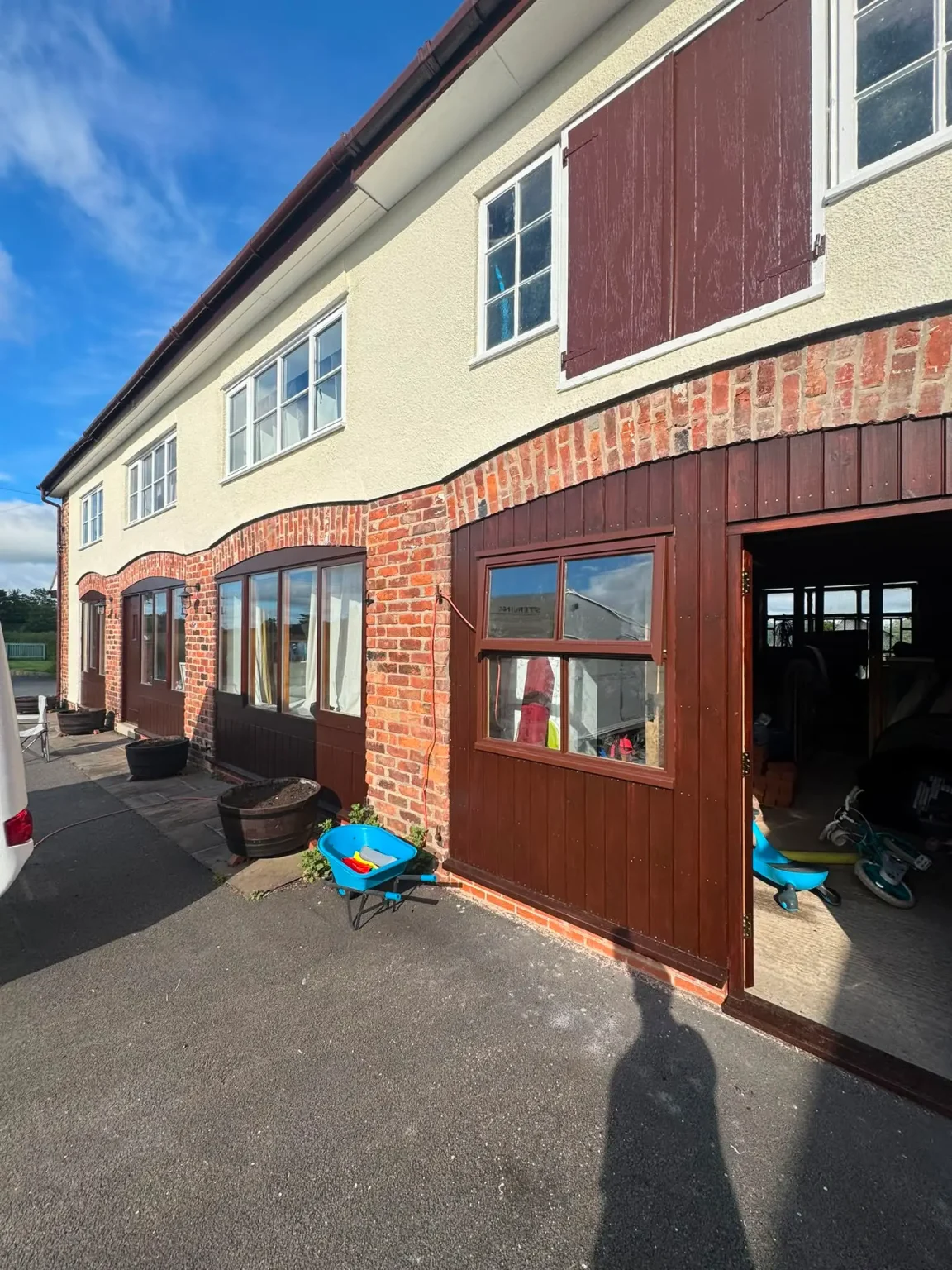 exterior painting - PROFI Decorating